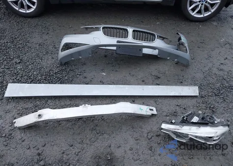 2016 BMW 328I z USA, uszkodzony, nr VIN WBA8E9G53GNT84280